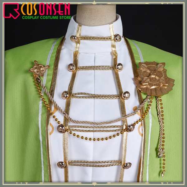 画像10: 魔法使いの約束  1st Anniversary きみに花を、空に魔法を 南の国 フィガロ コスプレ衣装 (10)