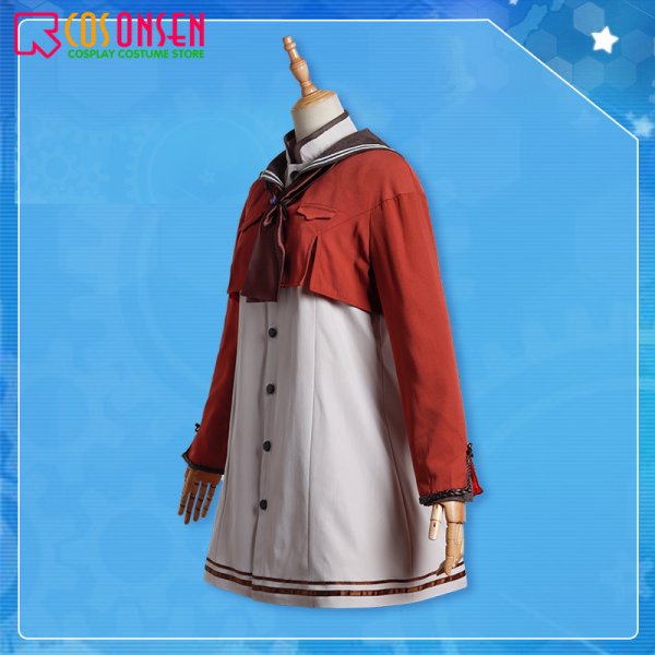 画像4: 艦隊これくしょん 艦これ 丹陽 コスプレ衣装 (4)