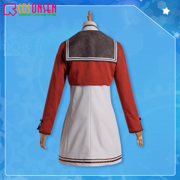 画像5: 艦隊これくしょん 艦これ 丹陽 コスプレ衣装 (5)