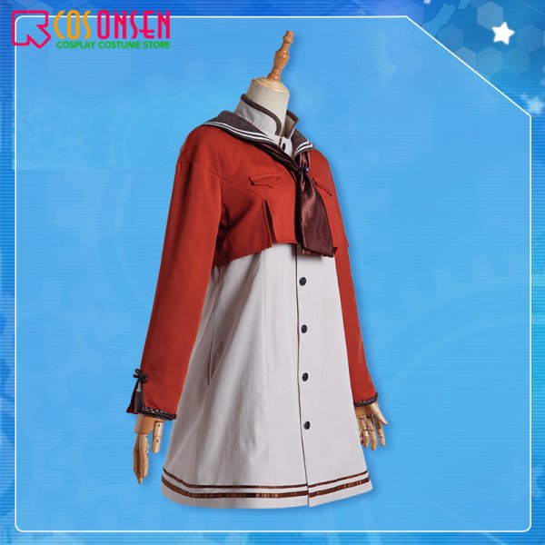 画像3: 艦隊これくしょん 艦これ 丹陽 コスプレ衣装 (3)