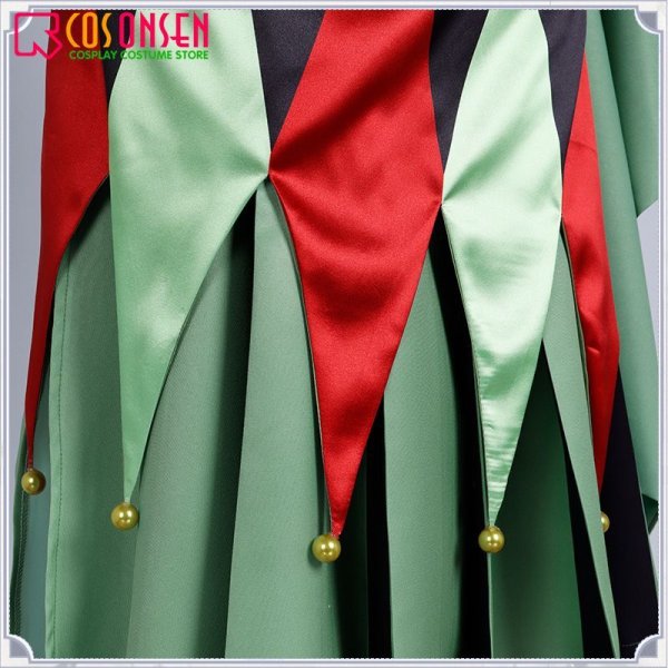 画像10: Fate/Grand Order FGO 地獄界曼荼羅 平安京 蘆屋道満 アルターエゴ コスプレ衣装 (10)