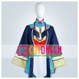 画像: ツイステ風 ディアソムニア寮 マレウス・ドラコニア キョンシー コスプレ衣装（尻尾なし）