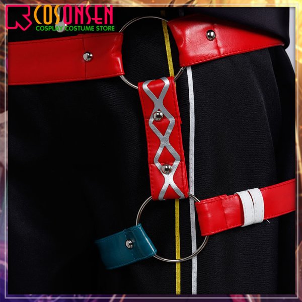 画像12: 【25％OFF】あんさんぶるスターズ あんスタ スカウト！世紀末ウォーズ 南雲鉄虎 コスプレ衣装 (12)