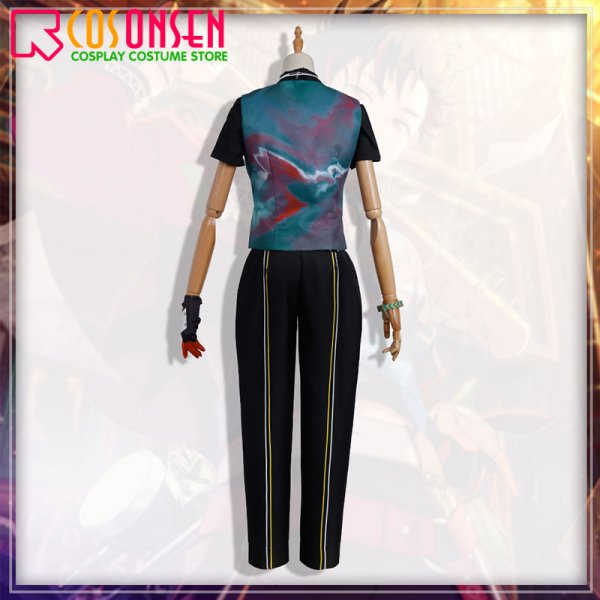 画像7: 【25％OFF】あんさんぶるスターズ あんスタ スカウト！世紀末ウォーズ 南雲鉄虎 コスプレ衣装 (7)