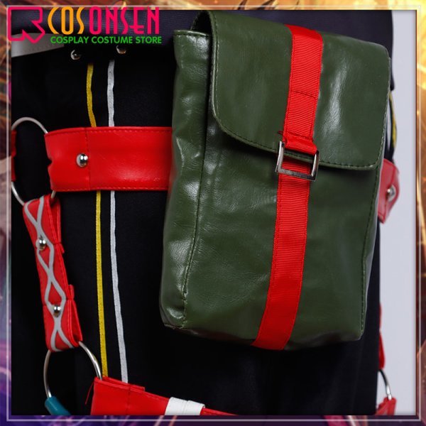 画像11: 【25％OFF】あんさんぶるスターズ あんスタ スカウト！世紀末ウォーズ 南雲鉄虎 コスプレ衣装 (11)