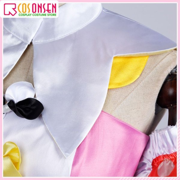 画像10: 【25%OFF】プロセカ ワンダーランズ×ショウタイム 鳳えむ コスプレ衣装 (10)