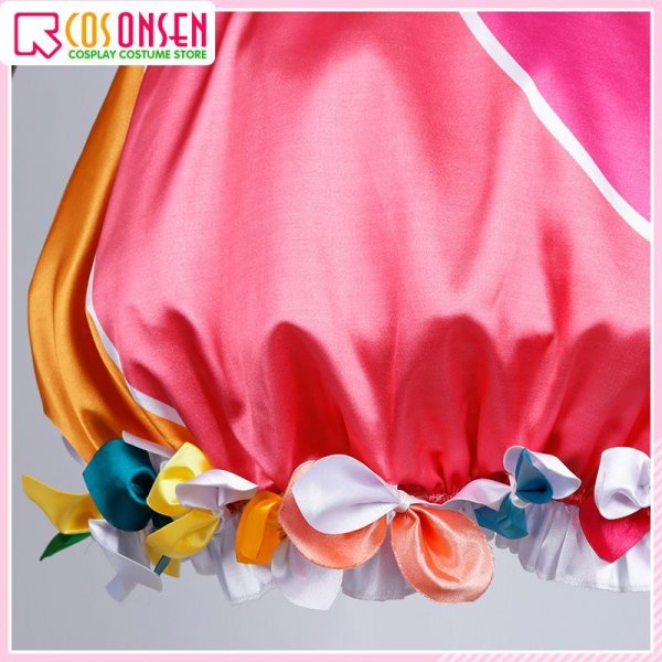 画像11: 【25%OFF】プロセカ ワンダーランズ×ショウタイム 鳳えむ コスプレ衣装 (11)