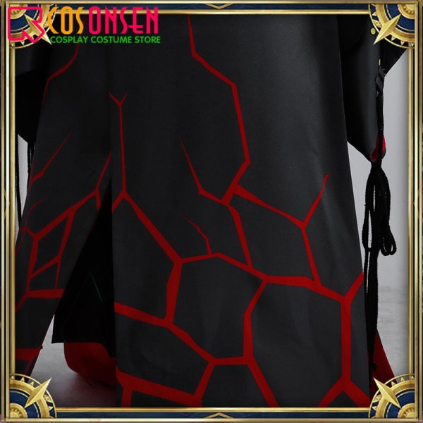 画像11: Fate/Grand Order FGO 地獄界曼荼羅 平安京 蘆屋道満 アルターエゴ コスプレ衣装 霊基再臨 第3段階 (11)