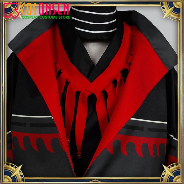 画像8: Fate/Grand Order FGO 地獄界曼荼羅 平安京 蘆屋道満 アルターエゴ コスプレ衣装 霊基再臨 第3段階 (8)