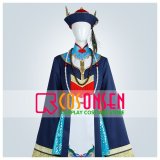 画像: ツイステ風 ディアソムニア寮 リリア・ヴァンルージュ  キョンシー コスプレ衣装（尻尾なし）