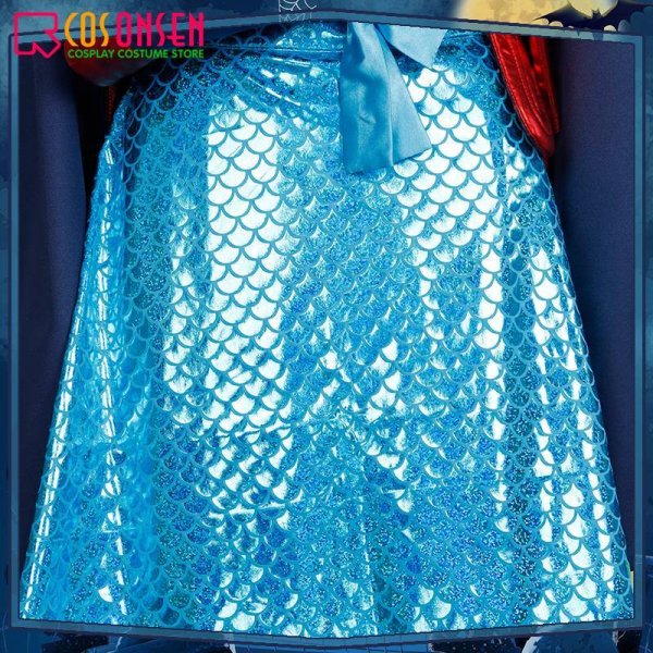 画像11: ツイステ風 ディアソムニア寮 リリア・ヴァンルージュ  キョンシー コスプレ衣装（尻尾なし） (11)