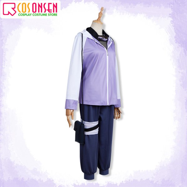 画像3: NARUTO -ナルト- 日向雛田 コスプレ衣装 (3)