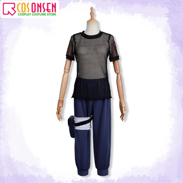 画像6: NARUTO -ナルト- 日向雛田 コスプレ衣装 (6)