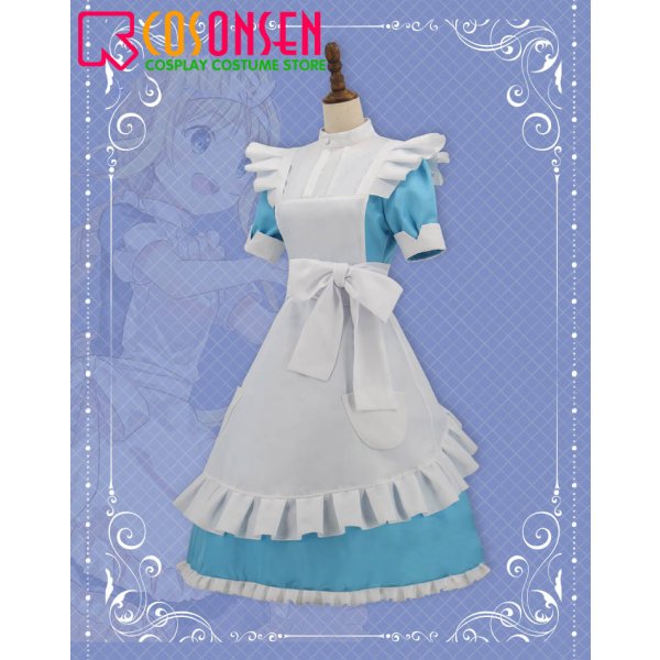 画像4: ソードアート・オンライン アリシゼーション アリス コスプレ衣装 (4)