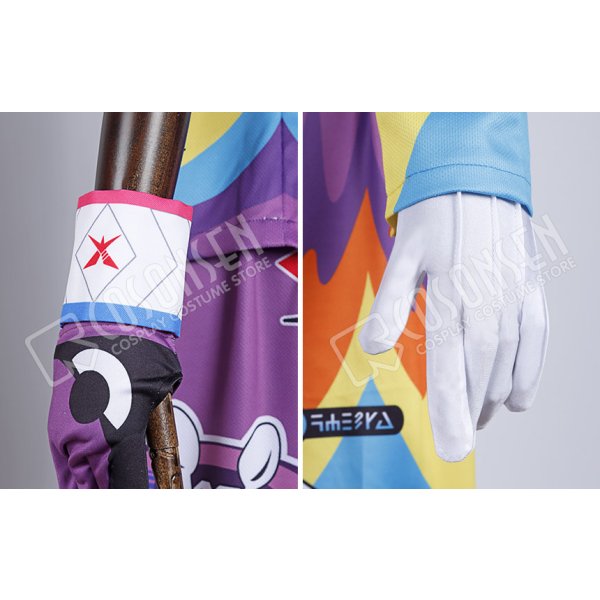 画像7: 【25%OFF】ポケモン ソード・シールド セイボリー コスプレ衣装 (7)