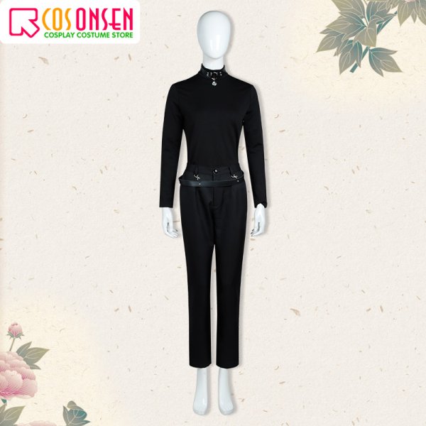 画像6: 刀剣乱舞 とうらぶ 打刀 五月雨江 コスプレ衣装 (6)