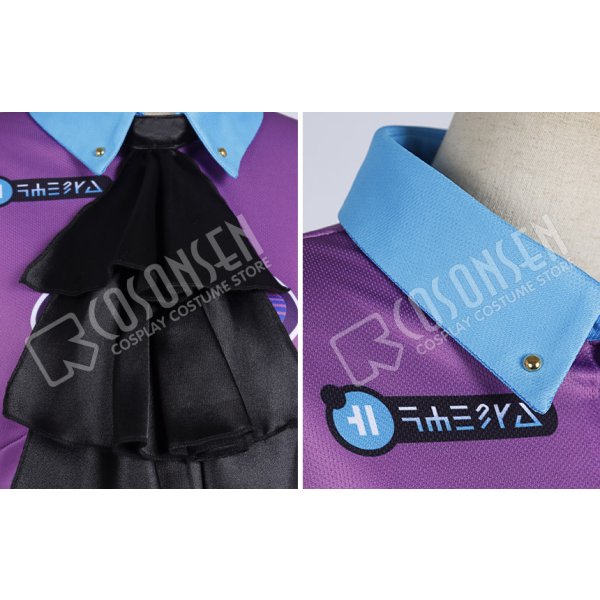 画像4: 【25%OFF】ポケモン ソード・シールド セイボリー コスプレ衣装 (4)