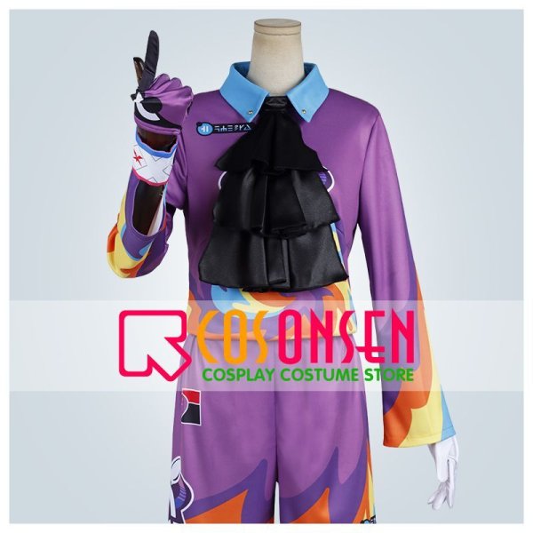 画像1: ポケモン ソード・シールド セイボリー コスプレ衣装 (1)