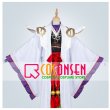 画像1: Fate/Grand Order FGO 陳宮 キャスター コスプレ衣装 霊基再臨 第3段階 (1)