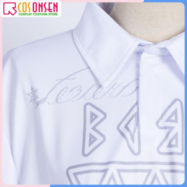 画像7: 【25%OFF】ポケモン ソード・シールド ポケモン剣盾 メロン コスプレ衣装 刺繍ver. (7)