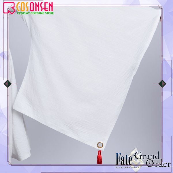 画像16: 【25%OFF】Fate/Grand Order FGO 地獄界曼荼羅 平安京 轟雷一閃 渡辺綱 セイバー コスプレ衣装 霊基再臨 第2段階 (16)