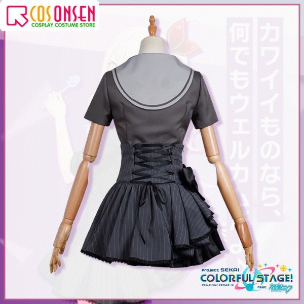 画像7: 【25%OFF】プロセカ 25時、ナイトコードで 暁山瑞希 コスプレ衣装 (7)