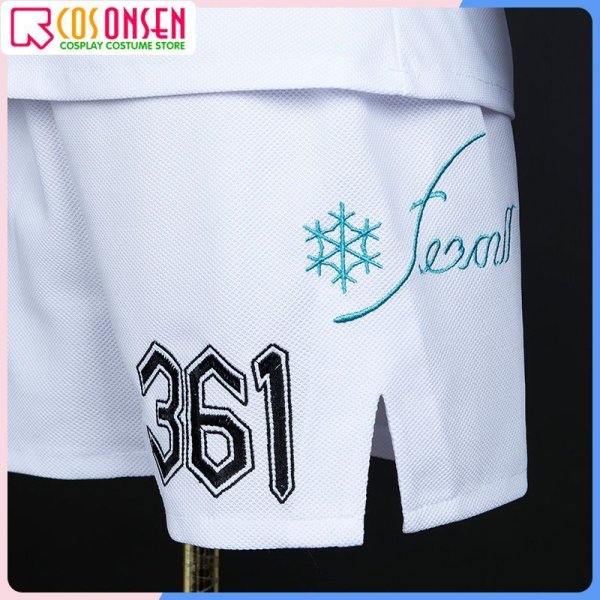 画像9: 【25%OFF】ポケモン ソード・シールド ポケモン剣盾 メロン コスプレ衣装 刺繍ver. (9)