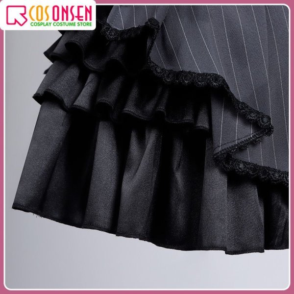 画像9: 【25%OFF】プロセカ 25時、ナイトコードで 暁山瑞希 コスプレ衣装 (9)