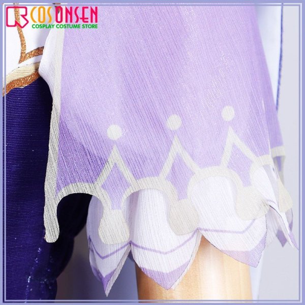 画像12: 原神 モンド城 リサ コスプレ衣装 (12)
