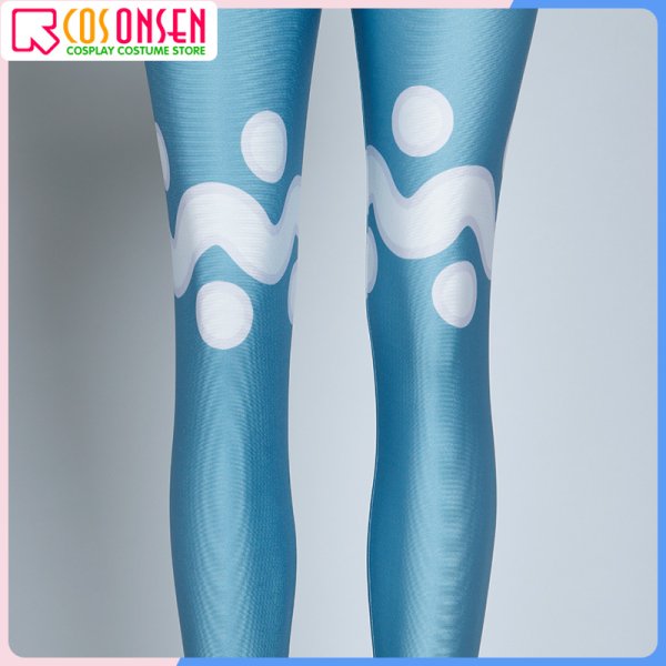 画像11: 【25%OFF】ポケモン ソード・シールド ポケモン剣盾 メロン コスプレ衣装 刺繍ver. (11)