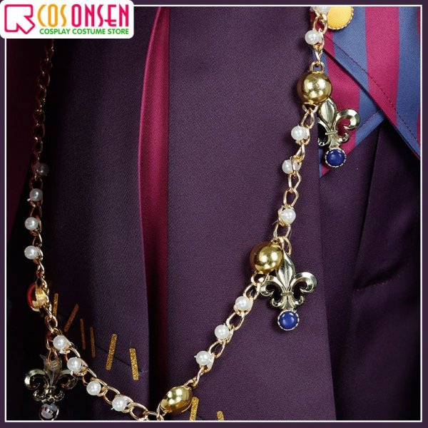 画像10: 魔法使いの約束 まほやく 黒猫と魔法使いのワルツ 東の国 ファウスト コスプレ衣装 (10)