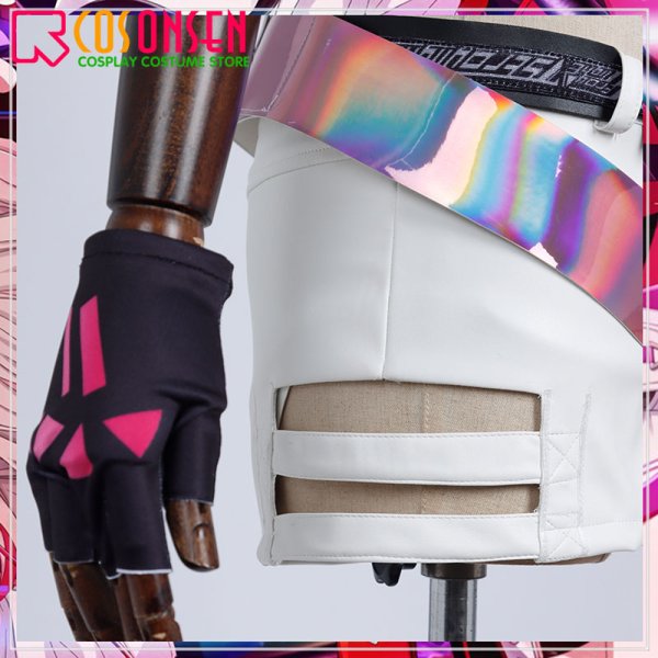 画像11: 【25%OFF】アイドルマスター アイマス シャイニーカラーズ 不機嫌なテーマパーク 特訓後 芹沢あさひ コスプレ衣装 (11)