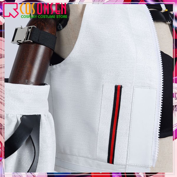 画像10: 【25%OFF】アイドルマスター アイマス シャイニーカラーズ 不機嫌なテーマパーク 特訓後 芹沢あさひ コスプレ衣装 (10)