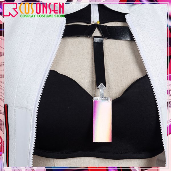 画像8: 【25%OFF】アイドルマスター アイマス シャイニーカラーズ 不機嫌なテーマパーク 特訓後 芹沢あさひ コスプレ衣装 (8)