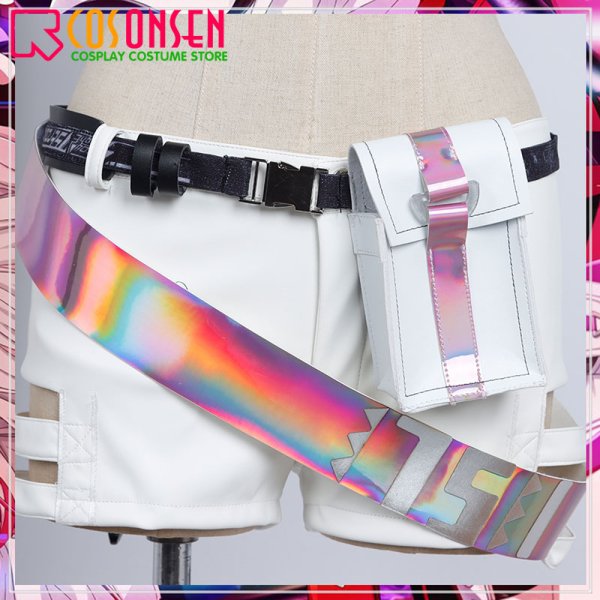 画像9: 【25%OFF】アイドルマスター アイマス シャイニーカラーズ 不機嫌なテーマパーク 特訓後 芹沢あさひ コスプレ衣装 (9)