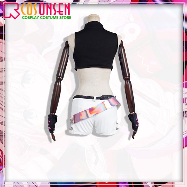 画像7: 【25%OFF】アイドルマスター アイマス シャイニーカラーズ 不機嫌なテーマパーク 特訓後 芹沢あさひ コスプレ衣装 (7)