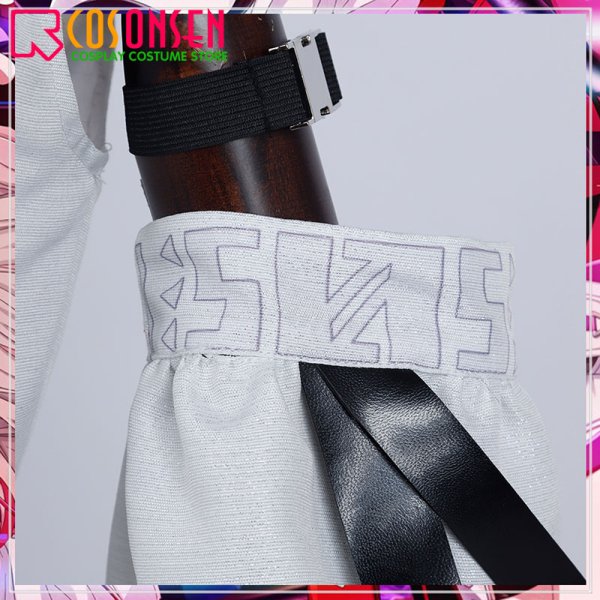 画像12: 【25%OFF】アイドルマスター アイマス シャイニーカラーズ 不機嫌なテーマパーク 特訓後 芹沢あさひ コスプレ衣装 (12)