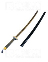 画像: 鬼滅の刃 ?岳 日輪刀と鞘 コスプレ道具