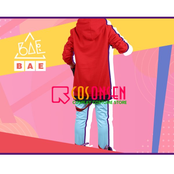 画像6: PL パラライ BAE 朱雀野アレン コスプレ衣装 (6)