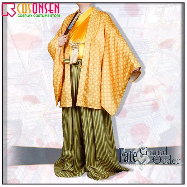 画像3: 【25%OFF】Fate/Grand Order FGO 徳川ゴルドルフ コスプレ衣装 (3)