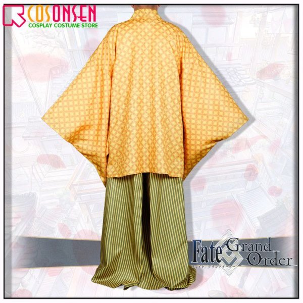 画像4: 【25%OFF】Fate/Grand Order FGO 徳川ゴルドルフ コスプレ衣装 (4)