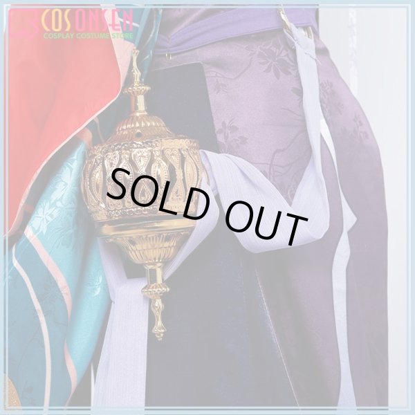 画像15: 【50％OFF&女Mサイズ在庫あり・一週間発送】原神 璃月港 ? コスプレ衣装（儺面なし） (15)