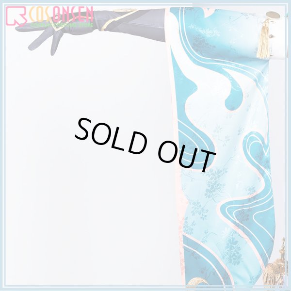 画像10: 【50％OFF&女Mサイズ在庫あり・一週間発送】原神 璃月港 ? コスプレ衣装（儺面なし） (10)