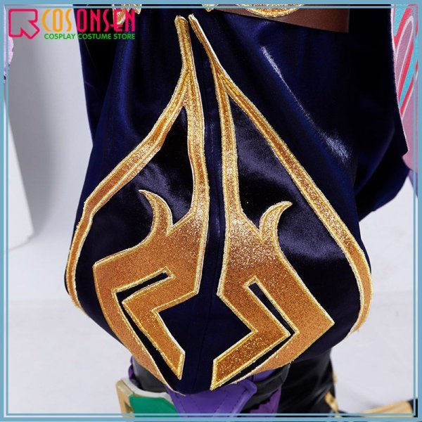 画像7: 原神 璃月港 ? コスプレ衣装(儺面なし) (7)