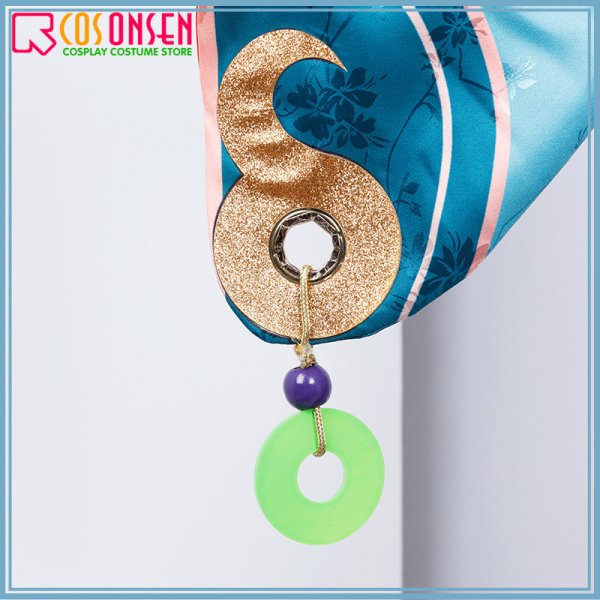 画像9: 原神 璃月港 ? コスプレ衣装(儺面なし) (9)