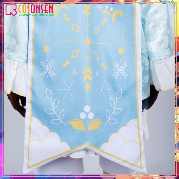 画像8: 【25%OFF】あんさんぶるスターズ あんスタ SHUFFLE×白雪たちのMerryXmas  姫宮桃李 白鳥藍良 コスプレ衣装 (8)