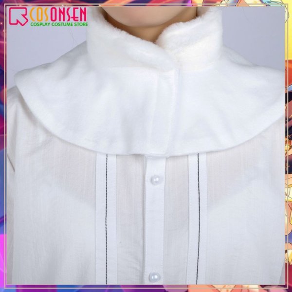 画像12: 【25%OFF】あんさんぶるスターズ あんスタ SHUFFLE×白雪たちのMerryXmas  姫宮桃李 白鳥藍良 コスプレ衣装 (12)