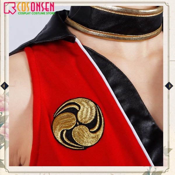 画像16: 【20%OFF】刀剣乱舞 ミュージカル2部ライブ衣装 再演幕末天狼傳 和泉守兼定 コスプレ衣装 (16)