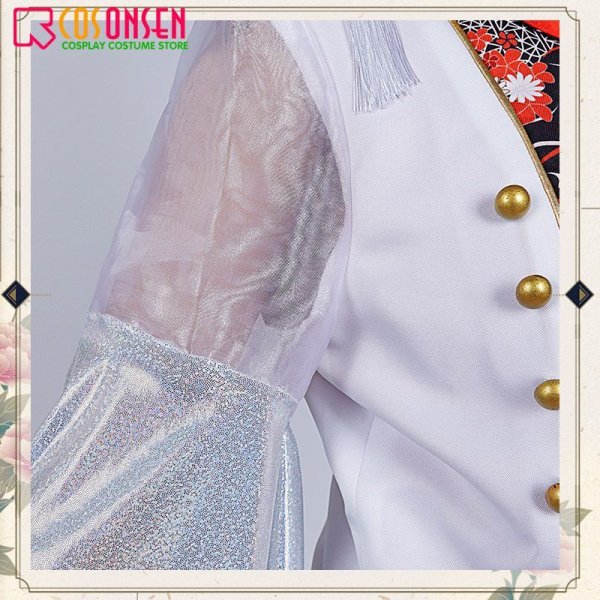 画像12: 【20%OFF】刀剣乱舞 ミュージカル2部ライブ衣装 再演幕末天狼傳 和泉守兼定 コスプレ衣装 (12)