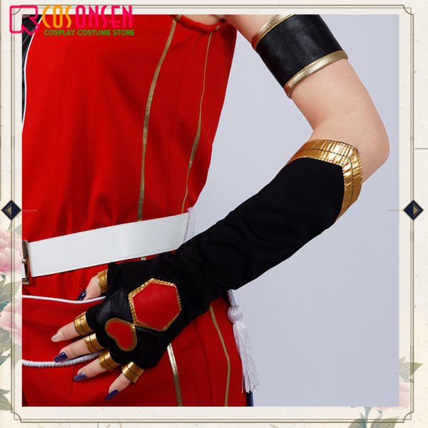 画像17: 【20%OFF】刀剣乱舞 ミュージカル2部ライブ衣装 再演幕末天狼傳 和泉守兼定 コスプレ衣装 (17)